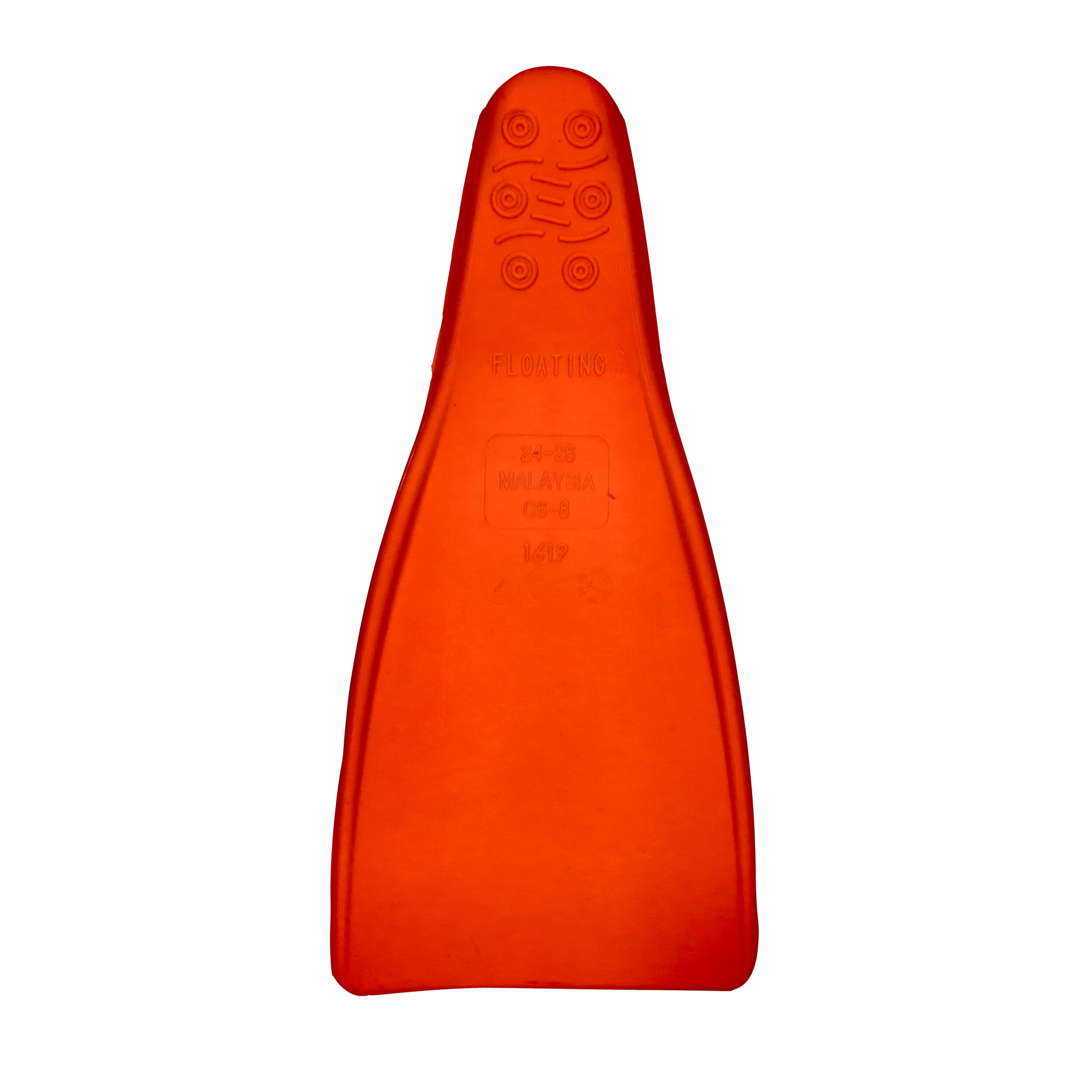 Płetwy treningowe do pływania długie na basen Aqua-Sport Long Fins Floating 5/7