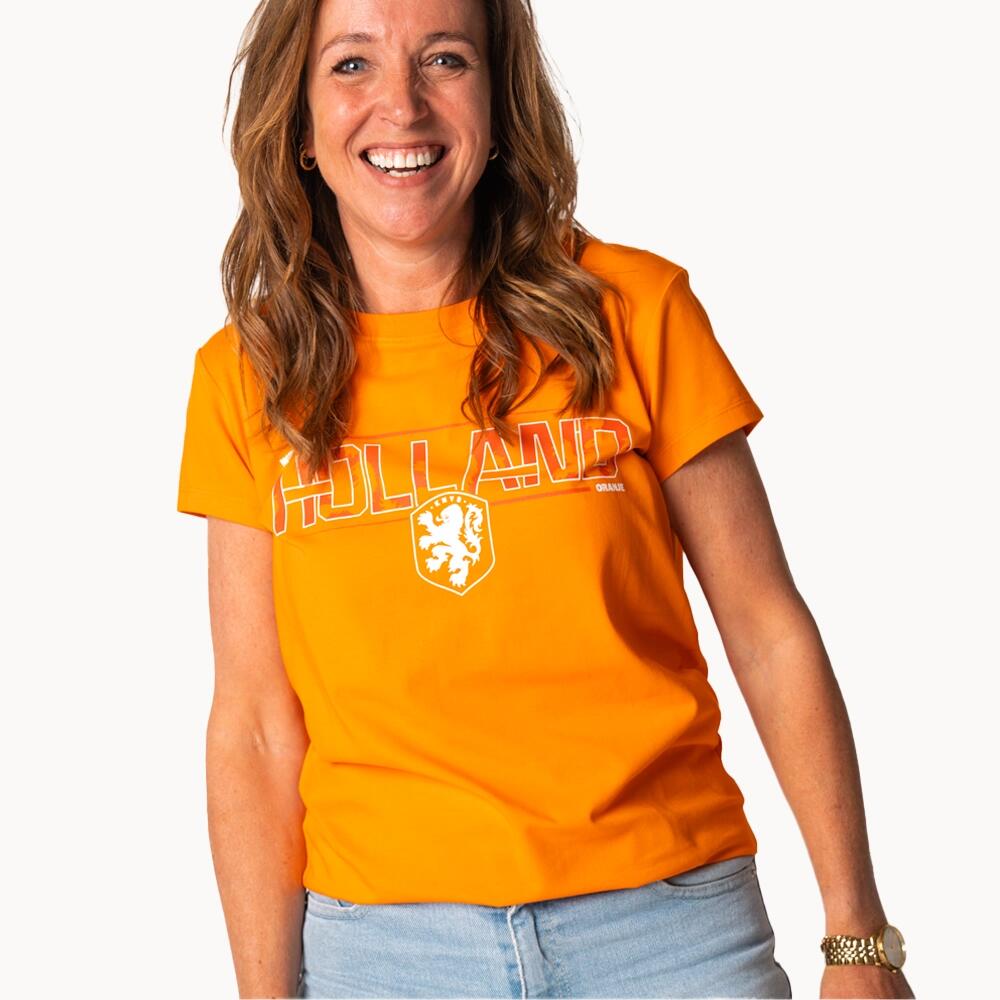 Nederlands Elftal T-shirt Vrouwen 2/7