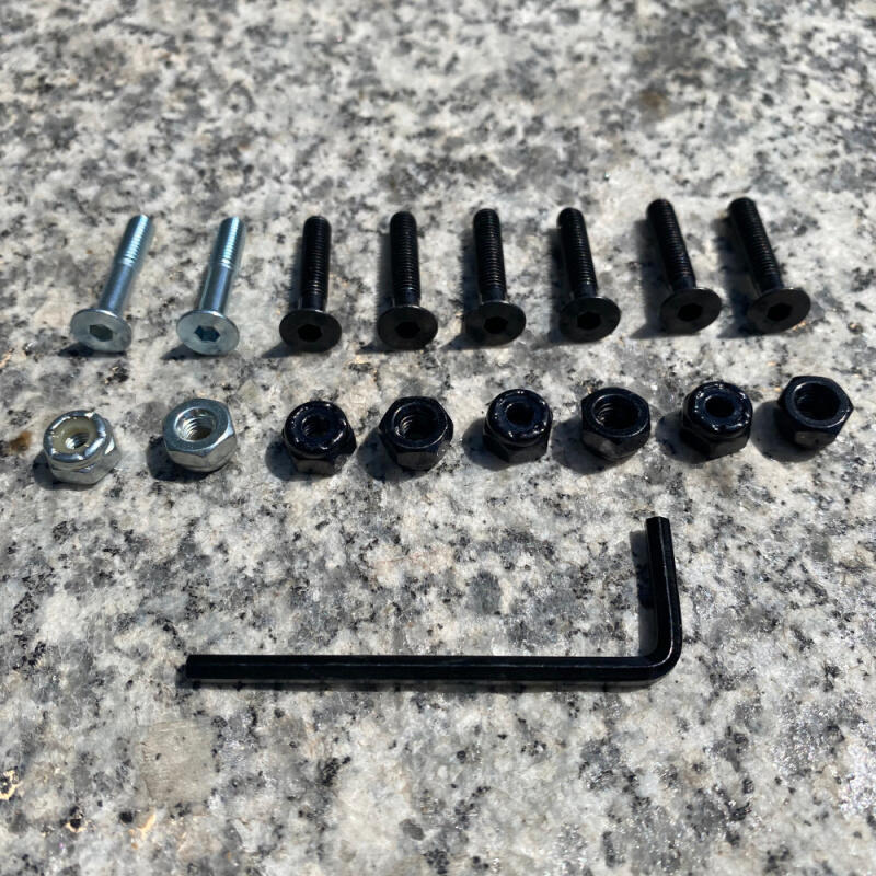 Set de tornillos allen Trigger 2/2