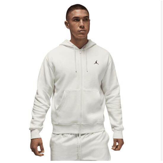 Bluza z kapturem Air Jordan Brooklyn Fleece Jumpman Full-Zip Hoodie FV7289-133