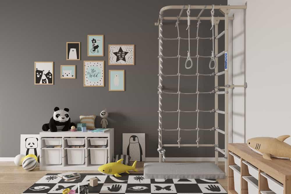Kometa Next 4 Espalier Enfant en Bois 7/7