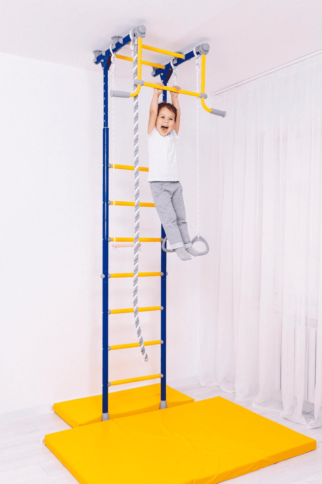 Echelle de gymnastique Comet 2 - bleu 7/7