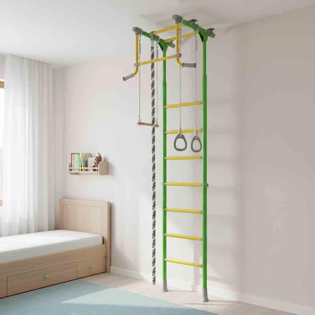 Echelle de gymnastique Comet 2 - vert clair 7/7