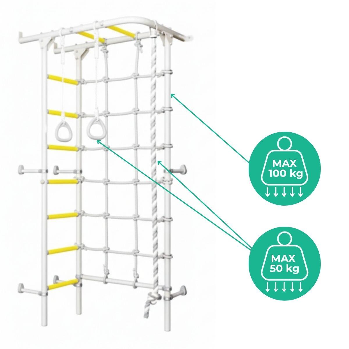 Kometa Next 4 Espalier Enfant en Bois 5/7