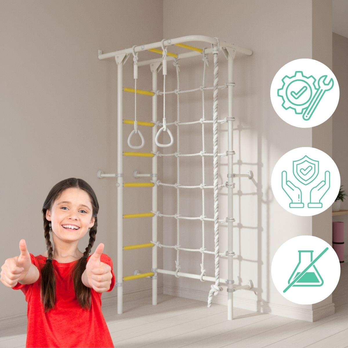 Kometa Next 4 Espalier Enfant en Bois 4/7