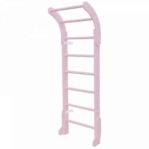 Enfants Gymnastique Espalier d'intérieur avec Barre de Traction Mini Blanc 5/7