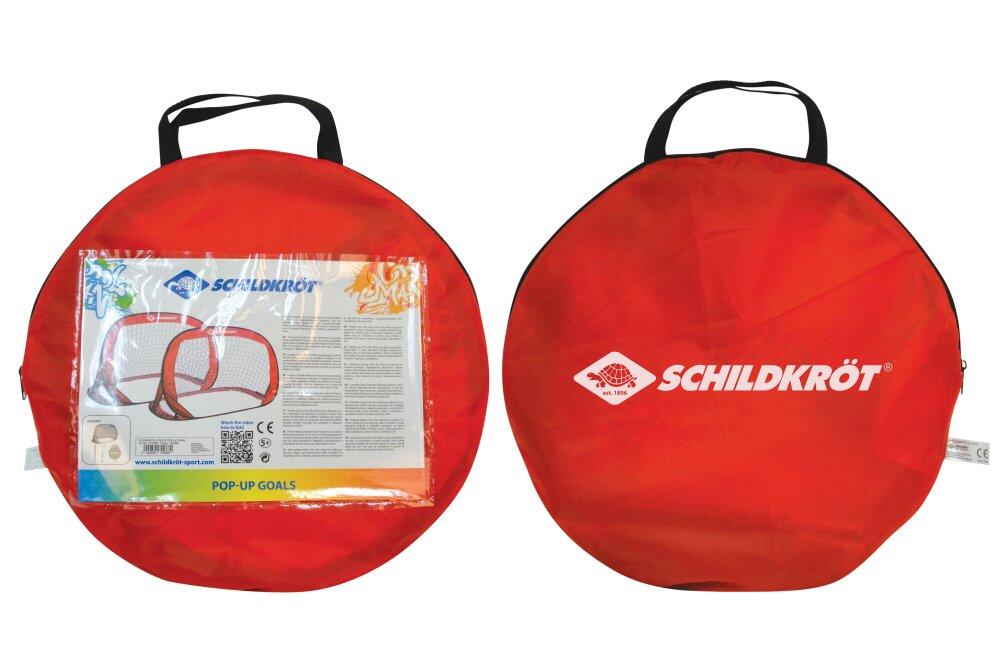 Set fotbalových branek SCHILDKROT Pop-Up Goals - 125 x 80 cm 4/4