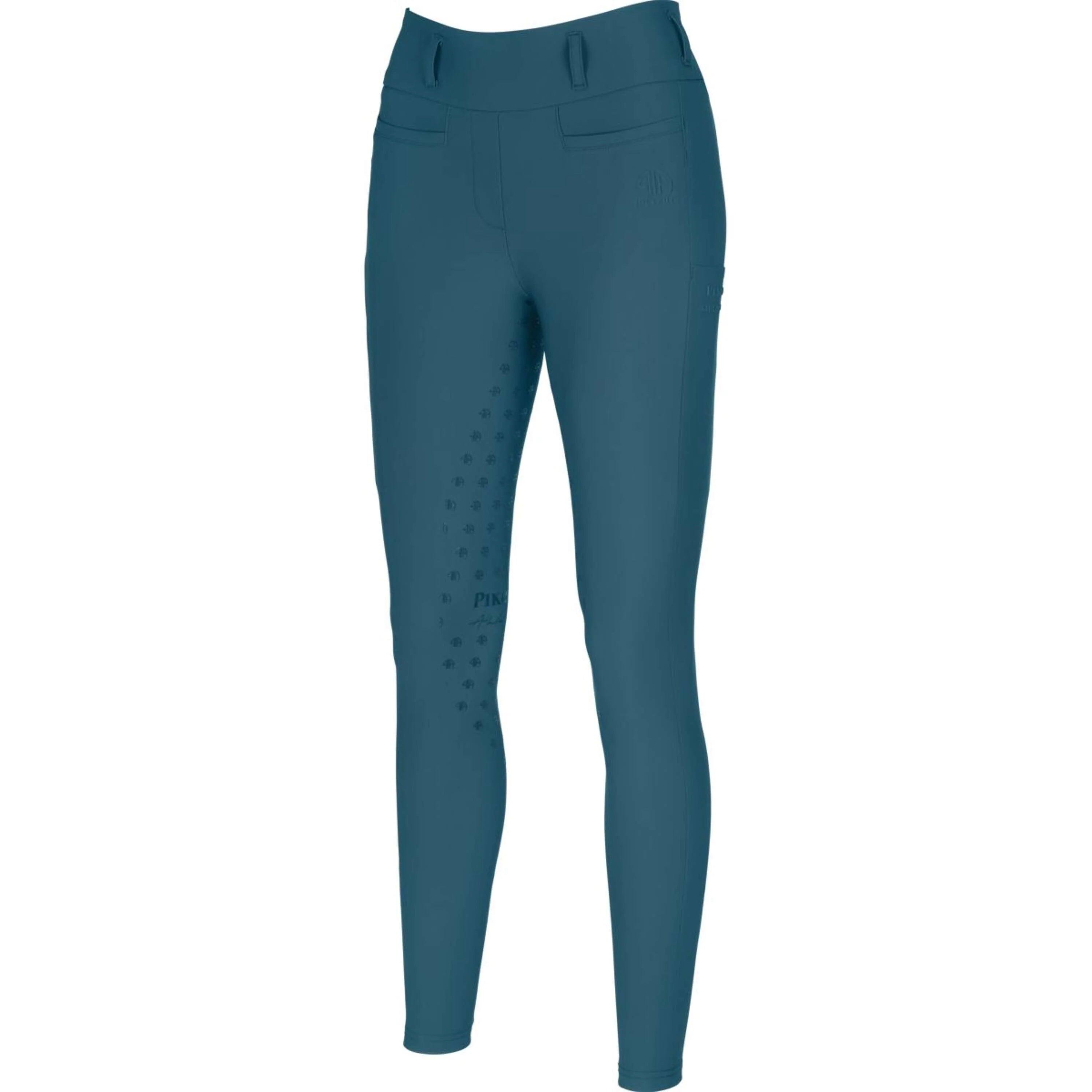 Reithose Damen Linnett mit Vollgrip sandstorm 3/7