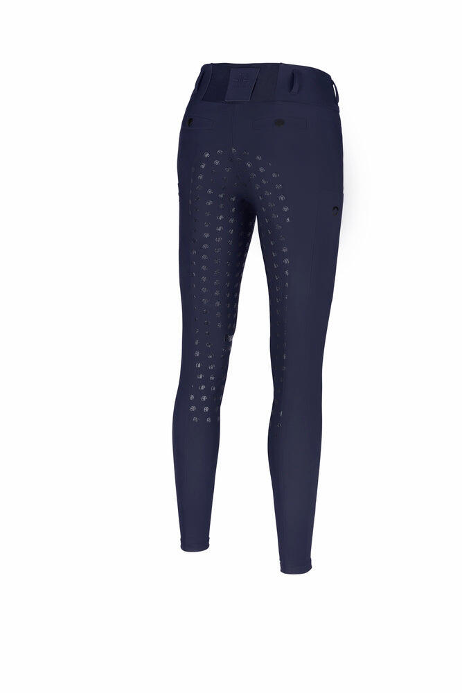 Reithose Damen Linnett mit Vollgrip sandstorm 5/7