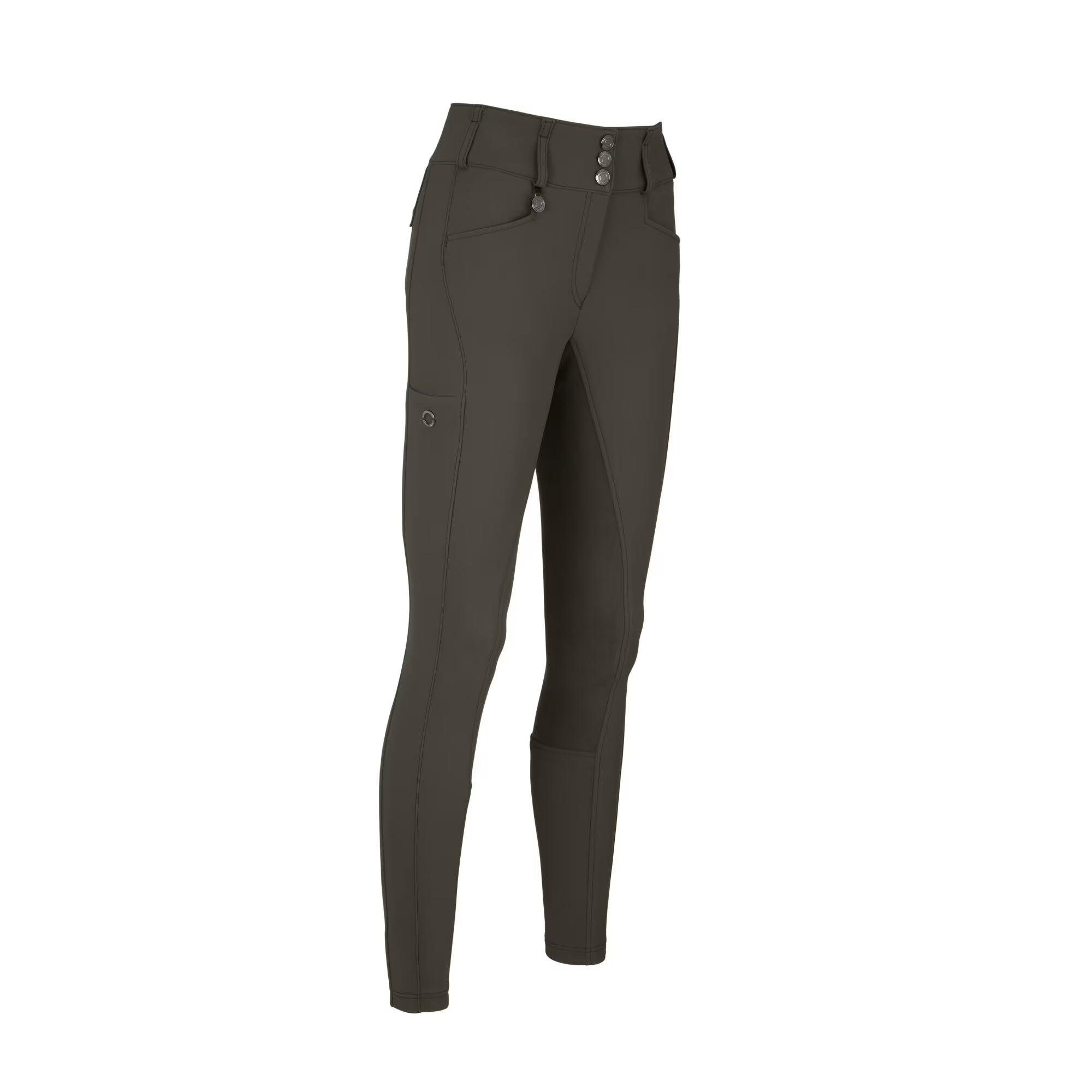 Pikeur Candela Culotte d'équitation Poignée en cuir taille haute classique 5/7