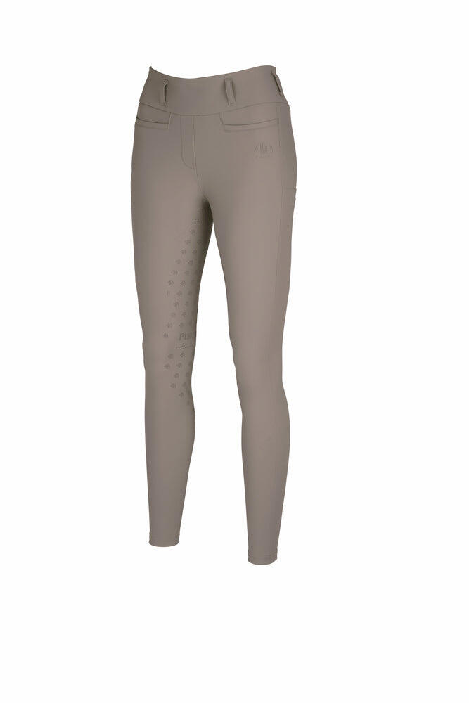Reithose Damen Linnett mit Vollgrip sandstorm 4/7