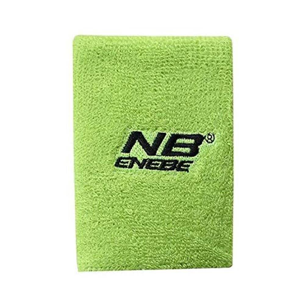 Opaska na nadgarstek Enebe w kolorze zielonym fluorem