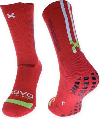 Gripsokken voetbal zwart