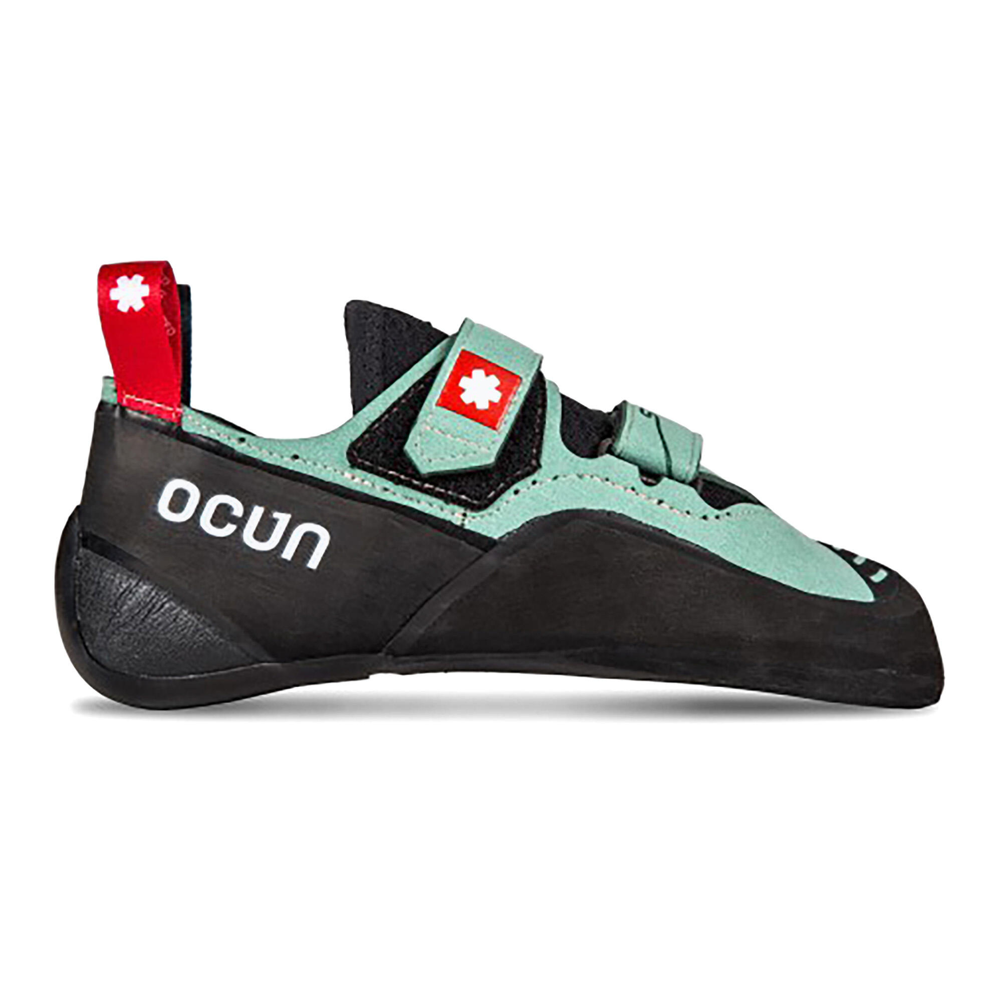 Chaussures d’escalade Ocun Striker QC green vegan Velcro 5/5