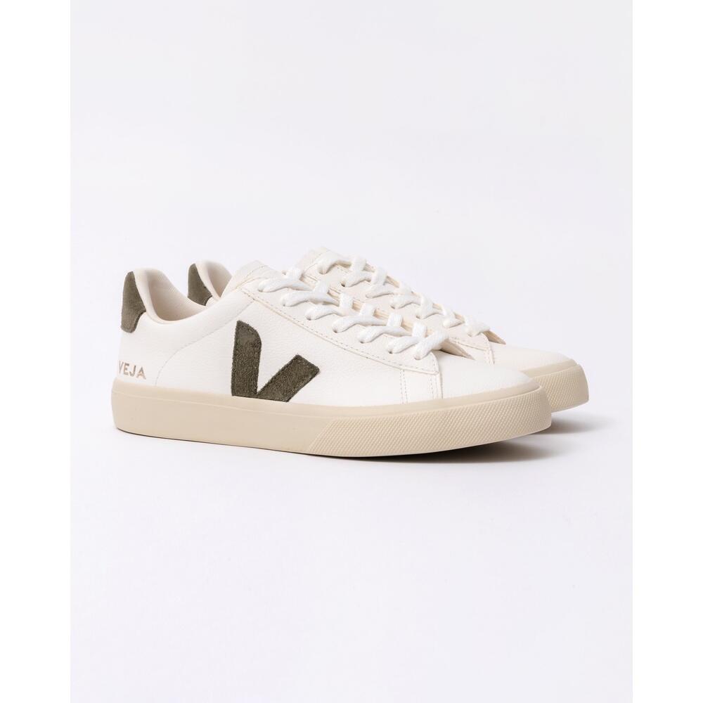 CAMPO LEATHER WHITE KAKI - Talla 38 3/6