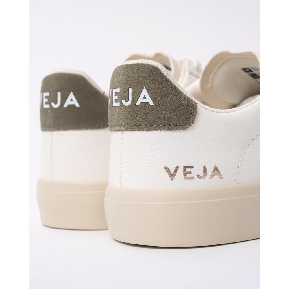 CAMPO LEATHER WHITE KAKI - Talla 38 2/6