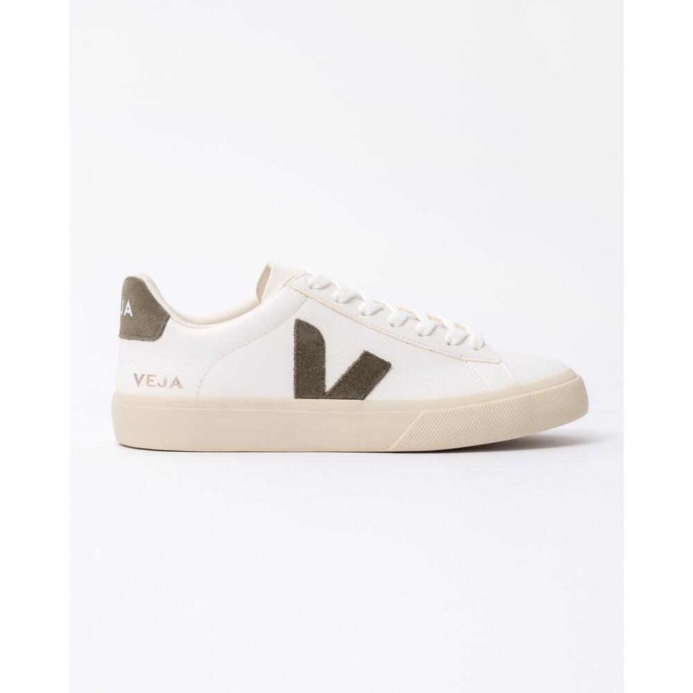 CAMPO LEATHER WHITE KAKI - Talla 38 4/6