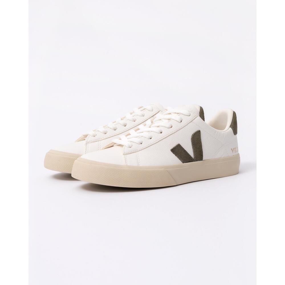 Veja Campo Leather White Kaki Branco da Decathlon