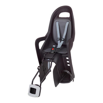 Fahrradsitz hinten Rahmen für kleine Rahmen/29er Räder Groovy Schwarz und Grau