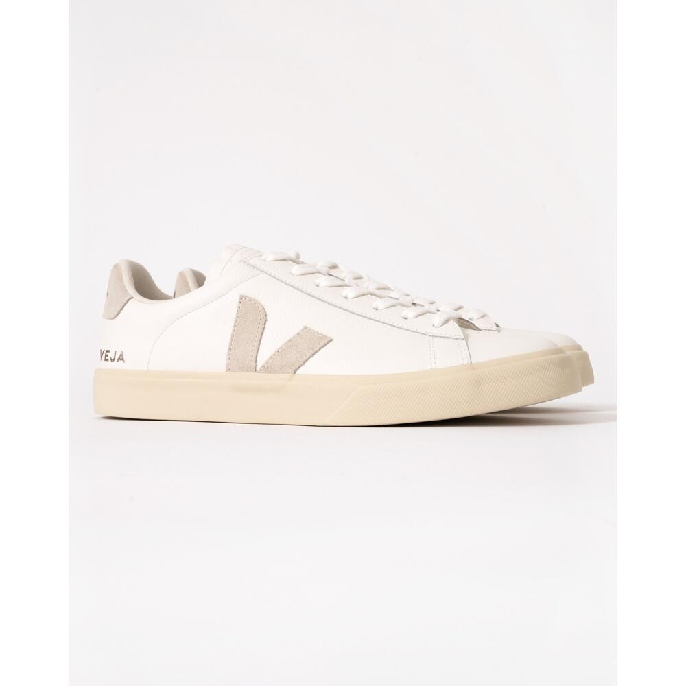 Chaussures  Campo Low Chromefree Leather White Natural 4/6