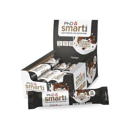 Barrette proteiche - Smart Bar - Cioccolato al Latte e Nocciole
