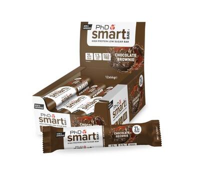 Barrette proteiche - Smart Bar - Cioccolato al Latte e Nocciole