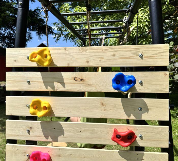 Aire de jeux extérieure Monkey Bar avec siège 4/7