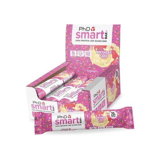 Barrette proteiche - Smart Bar - Cioccolato al Latte e Nocciole