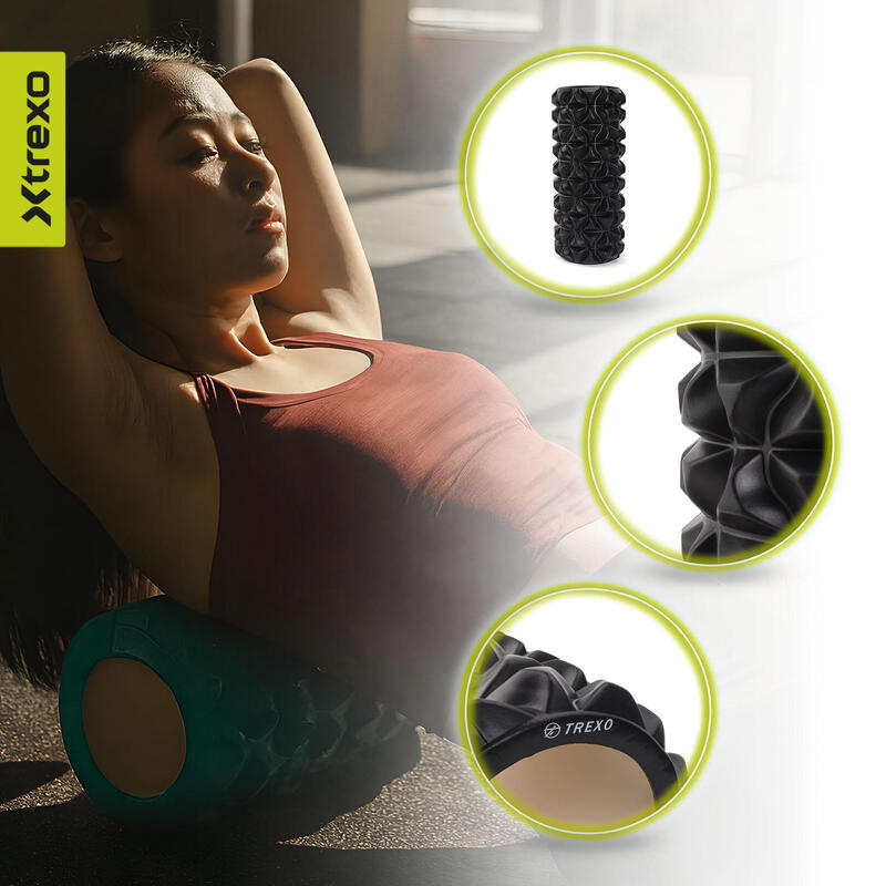 Rolă de masaj XTREXO EVA PVC