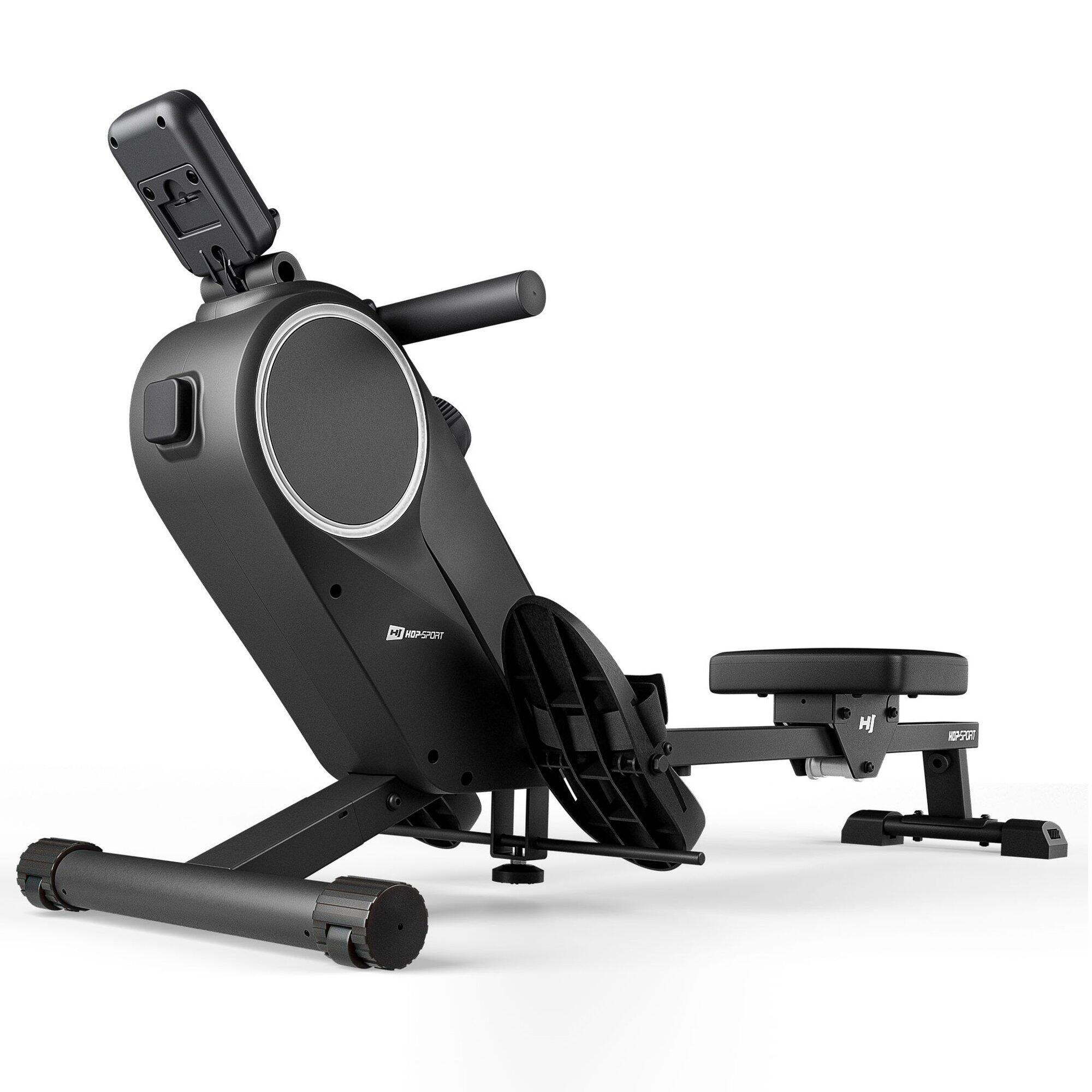 HOP-SPORT Magnetický veslovací trenažér Hop-Sport Creek