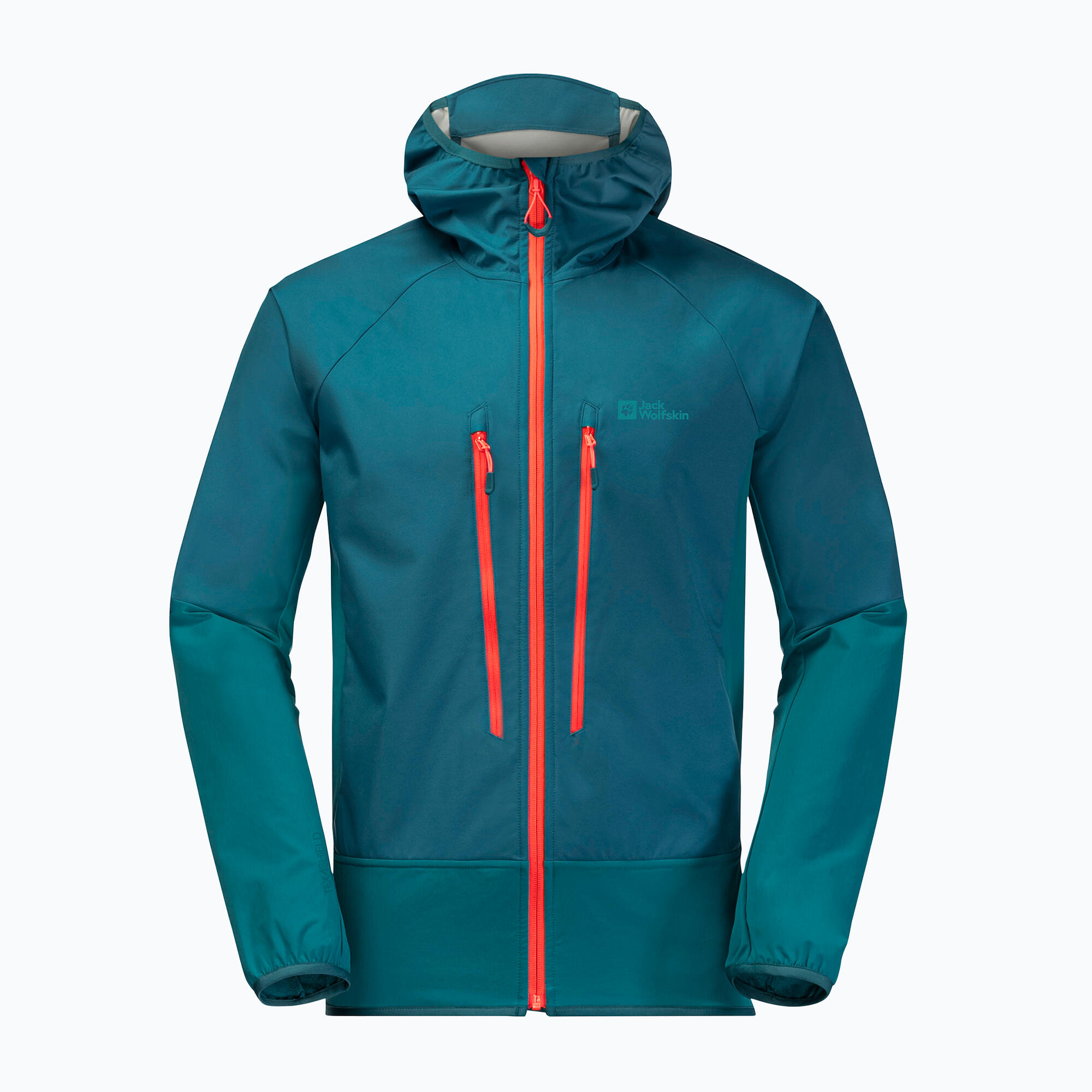 Veste softshell homme Jack Wolfskin Alpspitze Hoody 5/5