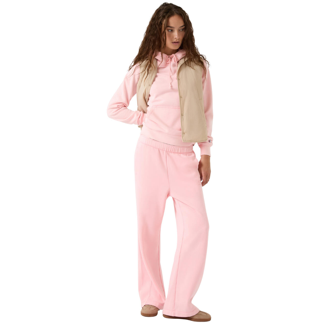 Champion Sweat à Capuche Femme - Polar, manches longues, toutes saisons 6/6