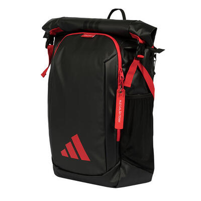 Adidas padelrugzak – racket bag multigame black/red 2026