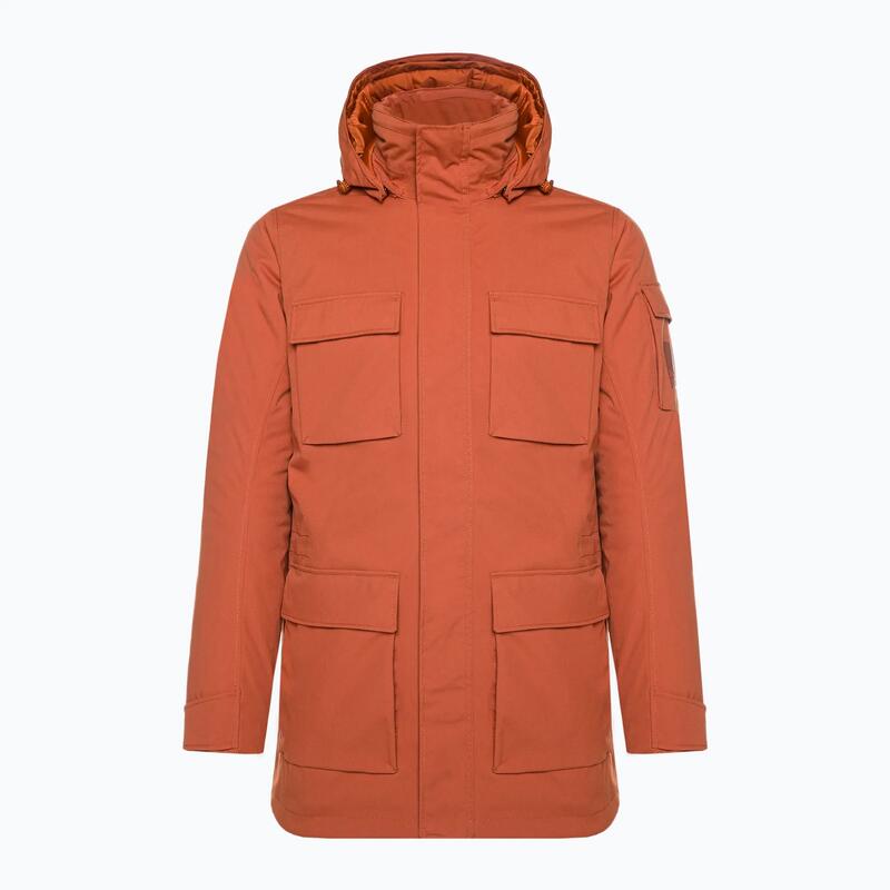 Geacă de iarnă pentru bărbați Jack Wolfskin Glacier Canyon Parka