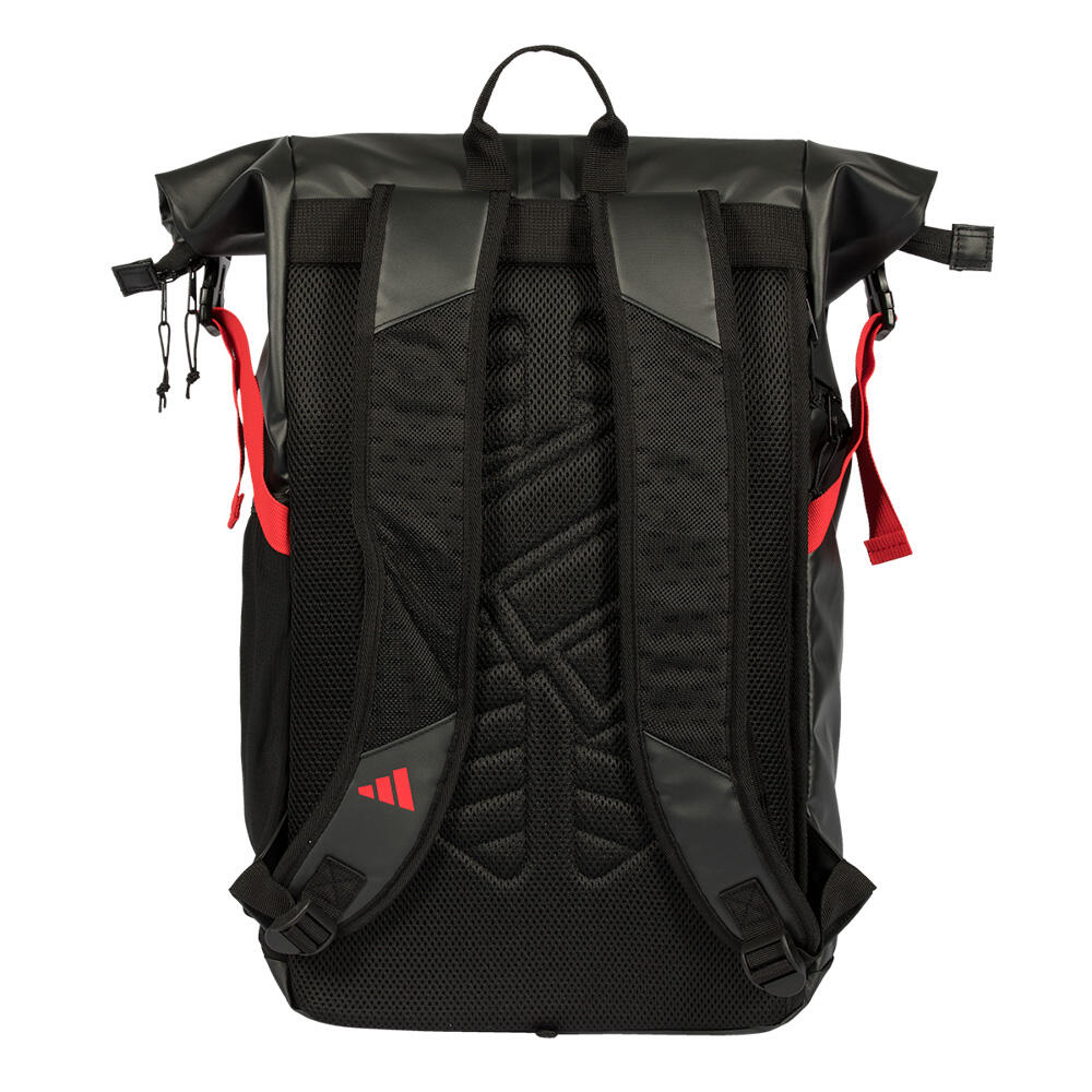 Adidas Padelrugzak – Backpack MULTIGAME Black/Red 2026 2/7