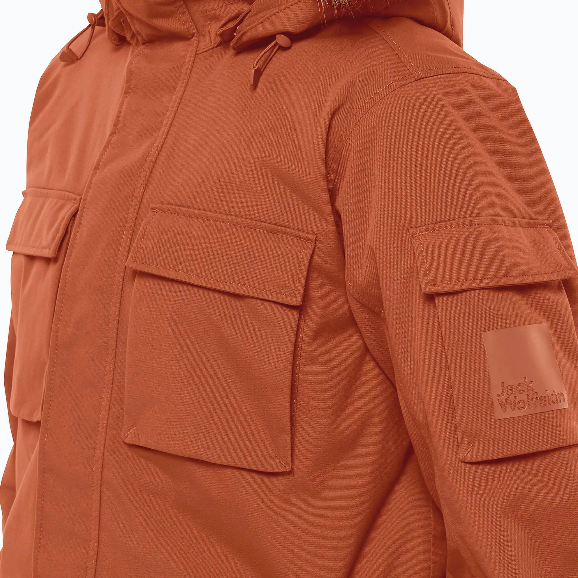 Parka d'hiver pour homme Jack Wolfskin Glacier Canyon 5/5