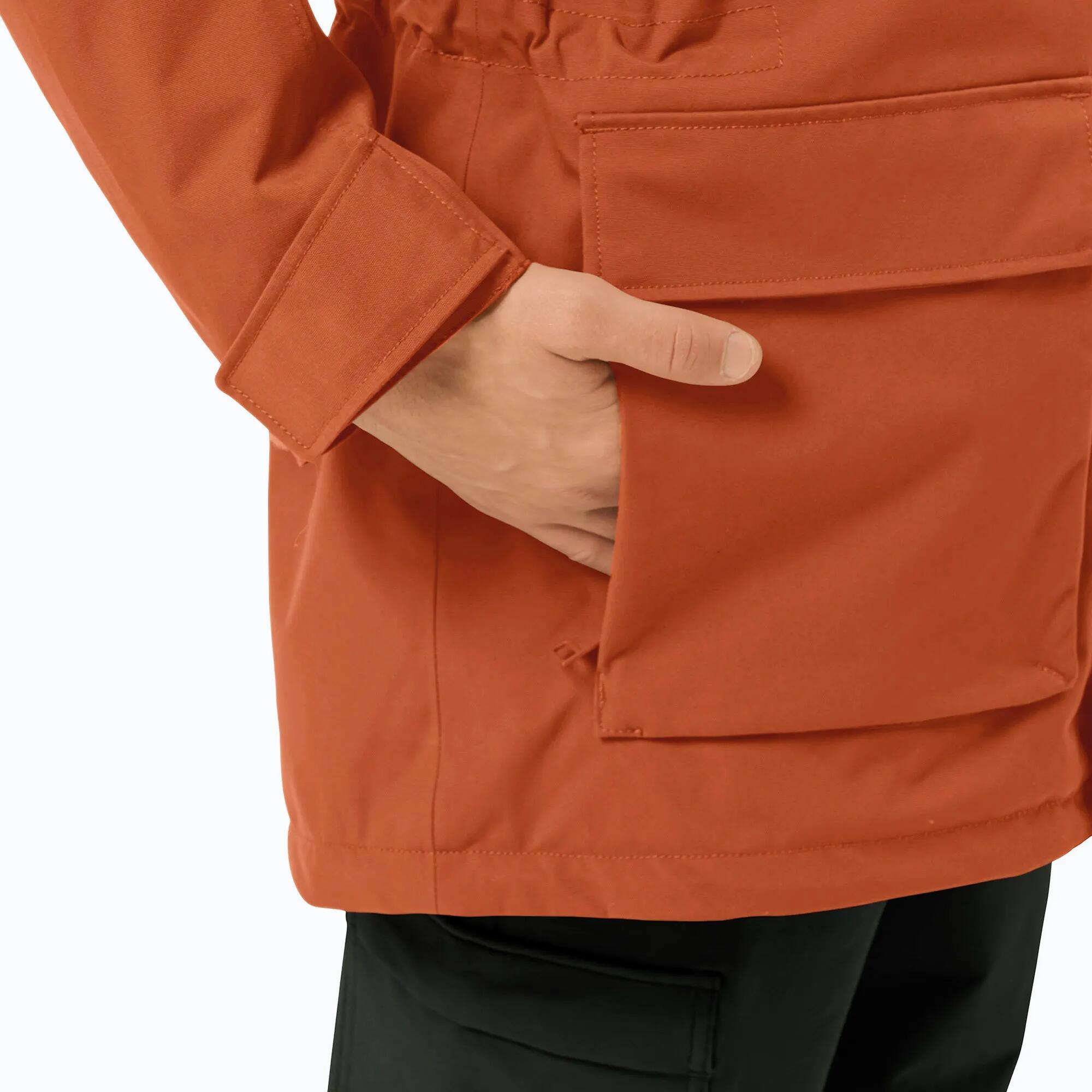 Parka d'hiver pour homme Jack Wolfskin Glacier Canyon 4/5