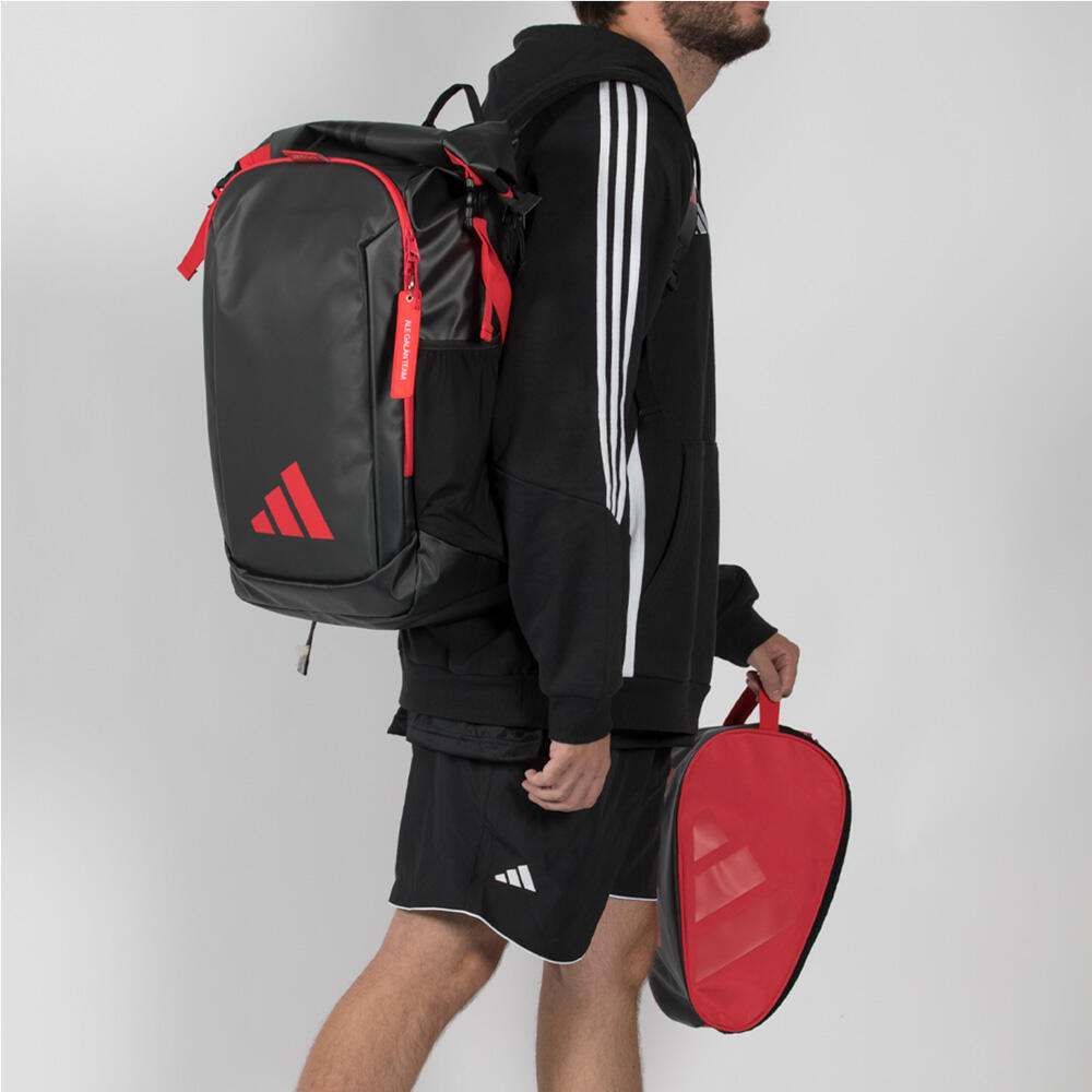 Adidas Padelrugzak – Backpack MULTIGAME Black/Red 2026 4/7