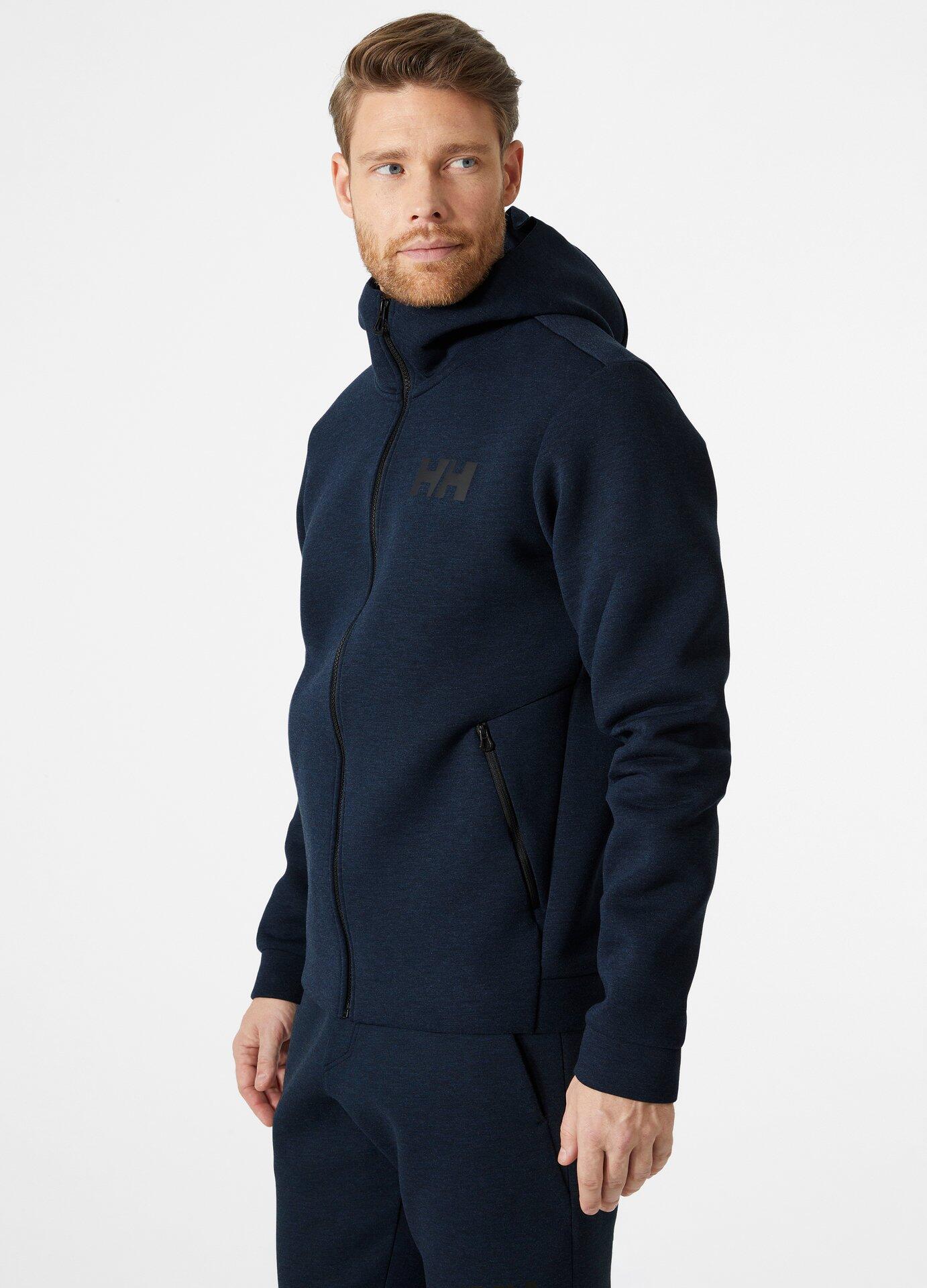 Chaqueta azul helly hansen hp ocean sailing full-zip jacket 2.0 navy 2/5