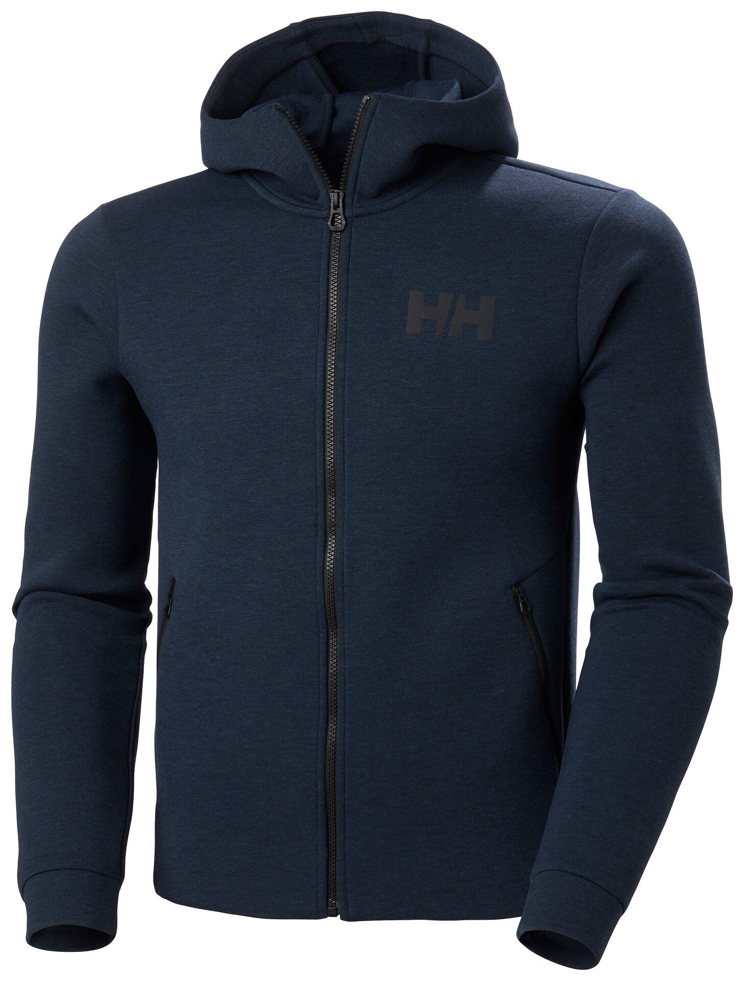 Chaqueta azul helly hansen hp ocean sailing full-zip jacket 2.0 navy 1/5
