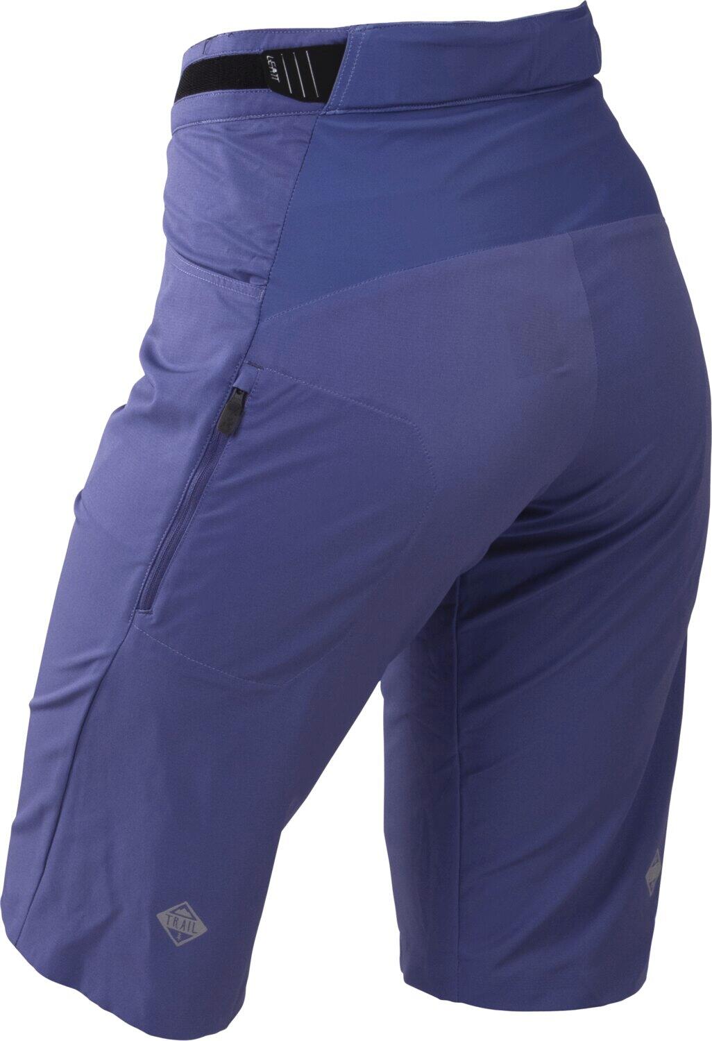 Leatt Short femme MTB Trail 3.0 - avec fond et All-mountain 2/5