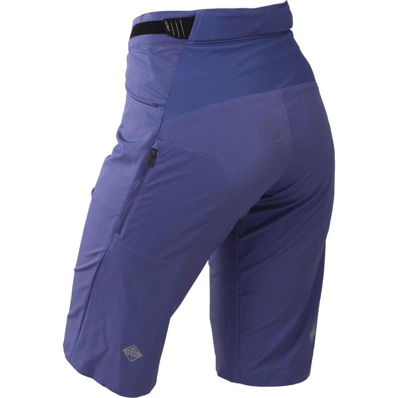 Pantaloni scurți de ciclism pentru femei Leatt MTB Trail 3.0 Liner cosmic blue