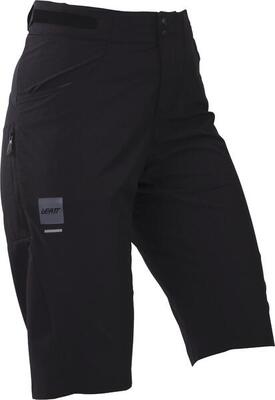 Dames leatt trail 3.0 skin shorts zwart