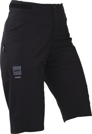 Short avec Peau Leatt Trail 3.0 Noir Femme