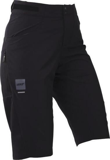Short avec Peau Leatt Trail 3.0 Noir Femme