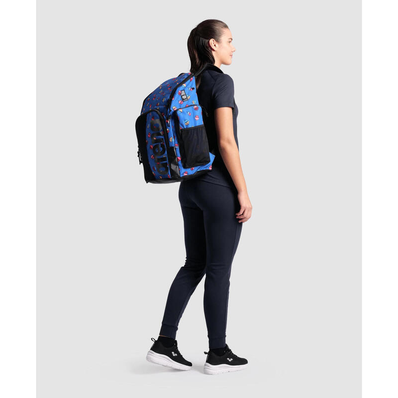 Sportovní batoh arena Spiky III Allover Backpack 45