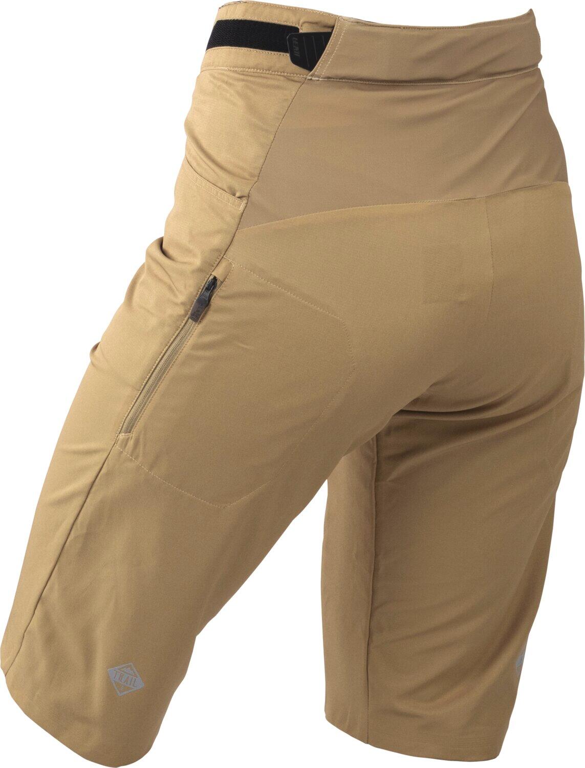 Leatt Short femme MTB Trail 3.0 - avec fond et All-mountain 2/4