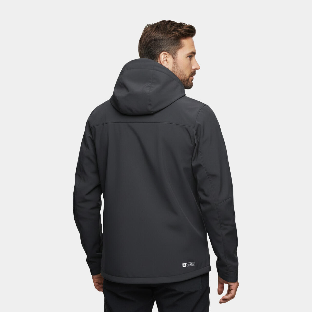 Softshelljacke Herren Alpinus Roignais 2/7