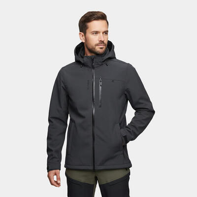 Softshell jas voor heren alpinus roignais
