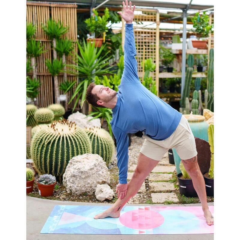 Saltea de yoga de calatorie Combo 1,5 mm - Zenith